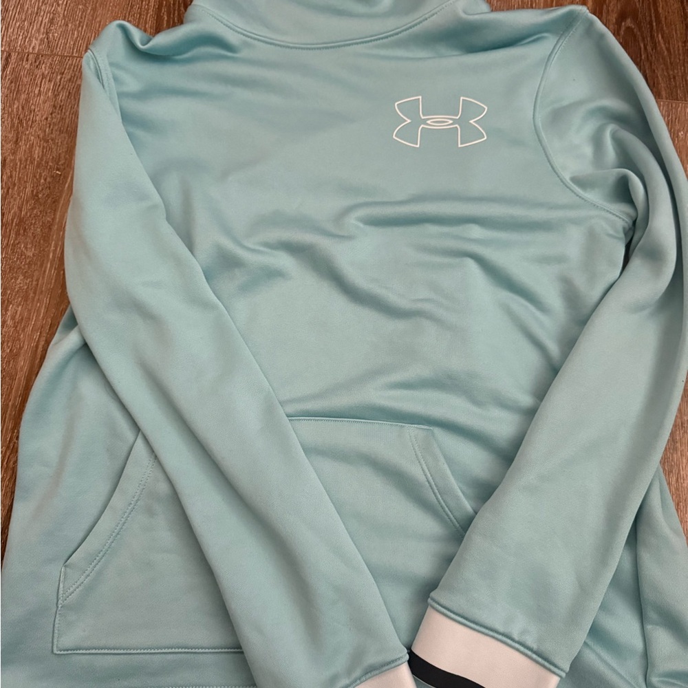 Under Armour Aqua Blue Hoodie